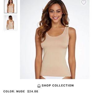 Bali’s One Smooth U Tank, NWT